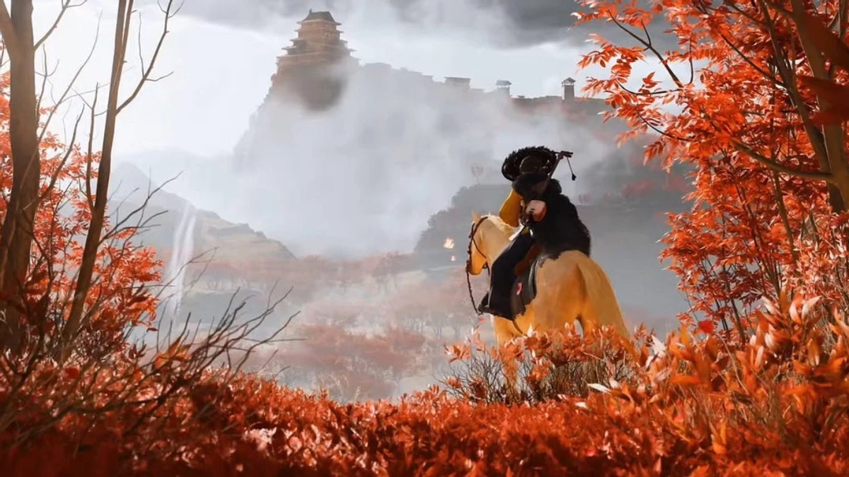 Несколько видов оружия вместо стоек и волк-питомец — о Ghost of Yotei после презентации State of Play Несколько видов оружия вместо стоек и волк-питомец — о Ghost of Yotei после презентации State of Play