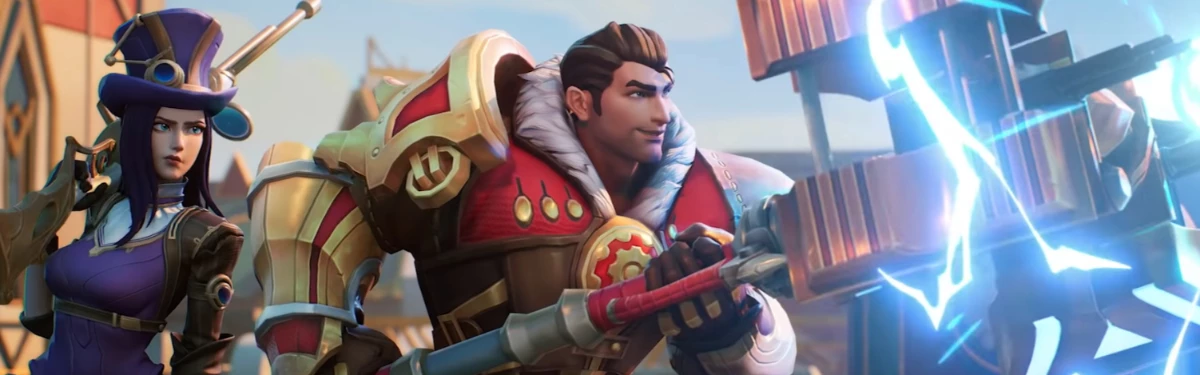 В League of Legends: Wild Rift произошло “Ограбление по-пилтоверски”. Синематик “Стрельба по мишеням” В League of Legends: Wild Rift произошло “Ограбление по-пилтоверски”. Синематик “Стрельба по мишеням”