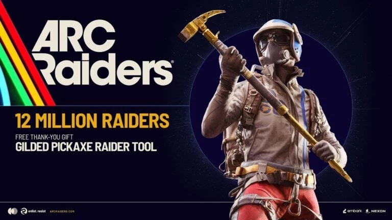 Arc Raiders покоряет новые вершины: 12 миллионов копий и подарок игрокам Arc Raiders покоряет новые вершины: 12 миллионов копий и подарок игрокам