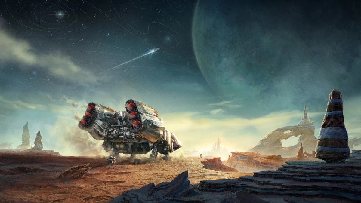 Starfield получила крупное обновление… но не от Bethesda 