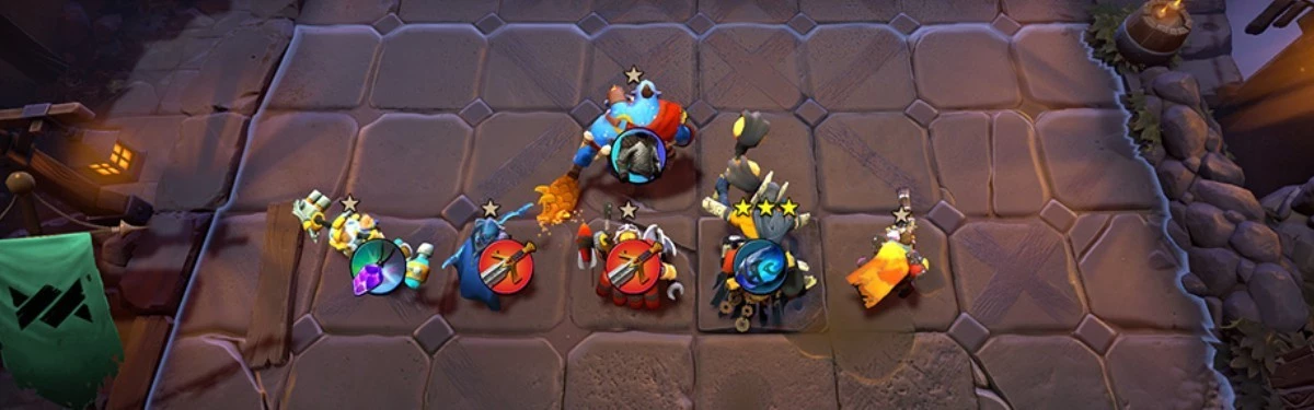 Стрим: Dota Underlords - Первое знакомство Стрим: Dota Underlords - Первое знакомство