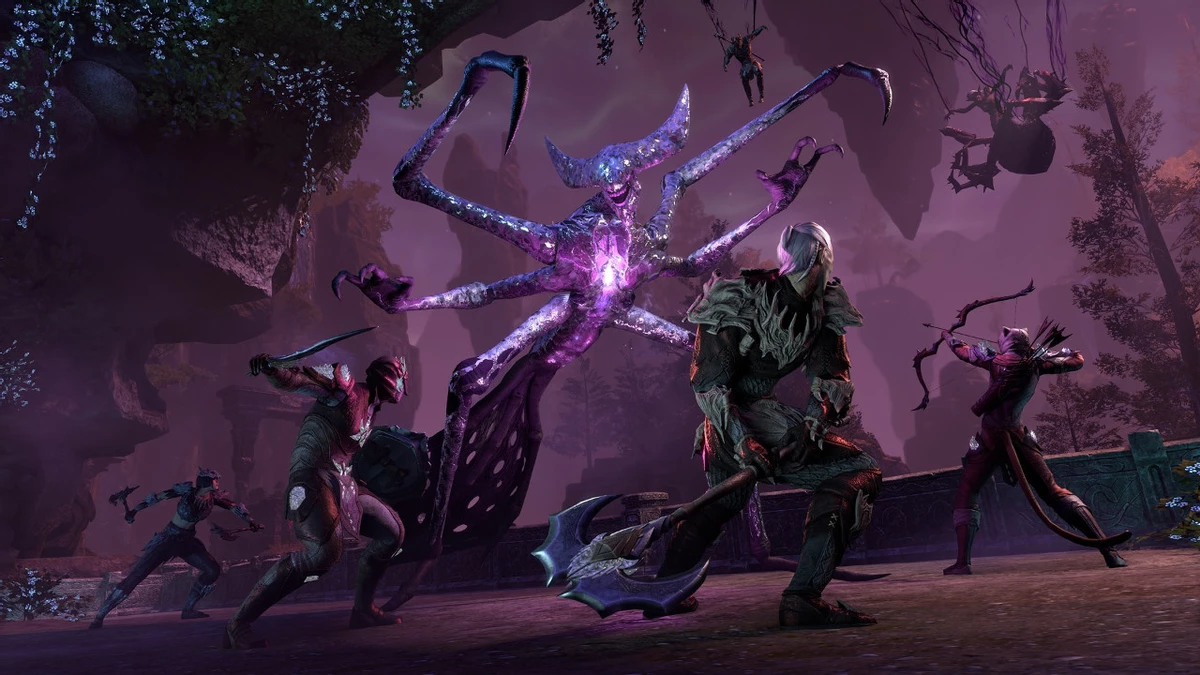 Дополнение Scions of Ithelia и обновление 41 The Elder Scrolls Online стали доступны на всех платформах Дополнение Scions of Ithelia и обновление 41 The Elder Scrolls Online стали доступны на всех платформах