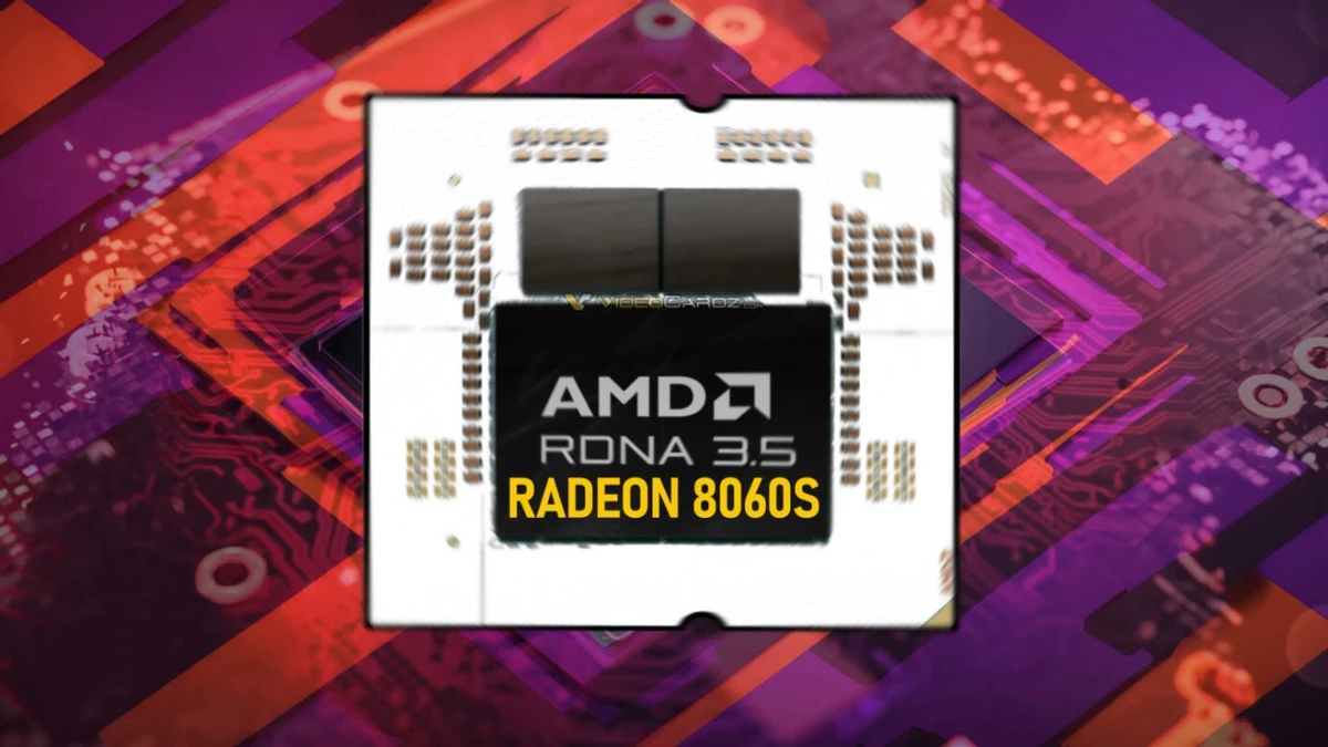 Монструозные встройки AMD называются Radeon 8060S и 8050S Монструозные встройки AMD называются Radeon 8060S и 8050S