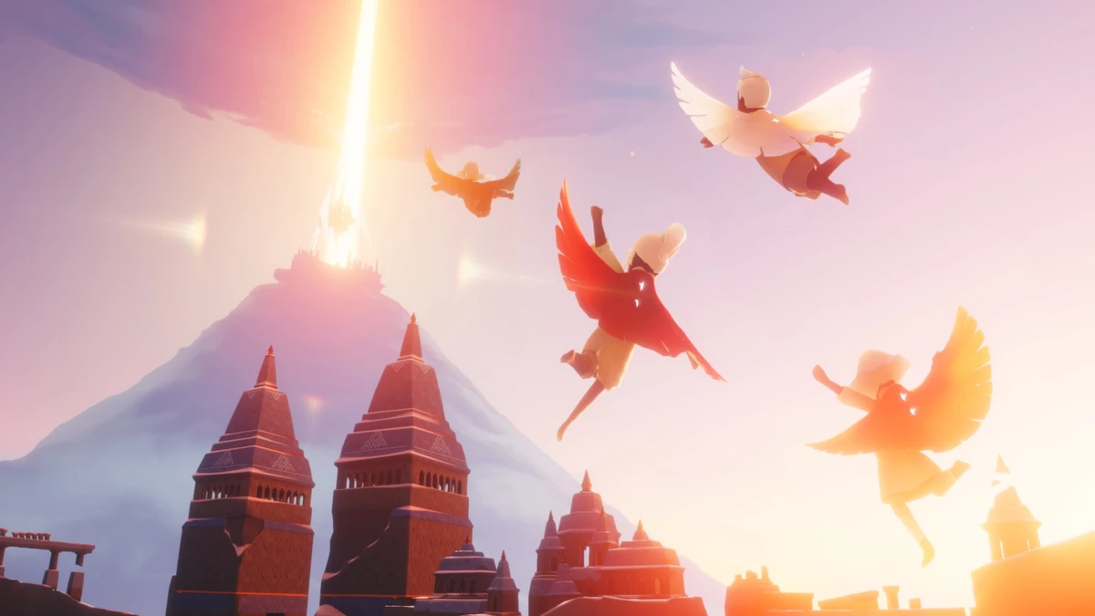 Большое интервью геймдизайнера Sky: Children of the Light Большое интервью геймдизайнера Sky: Children of the Light
