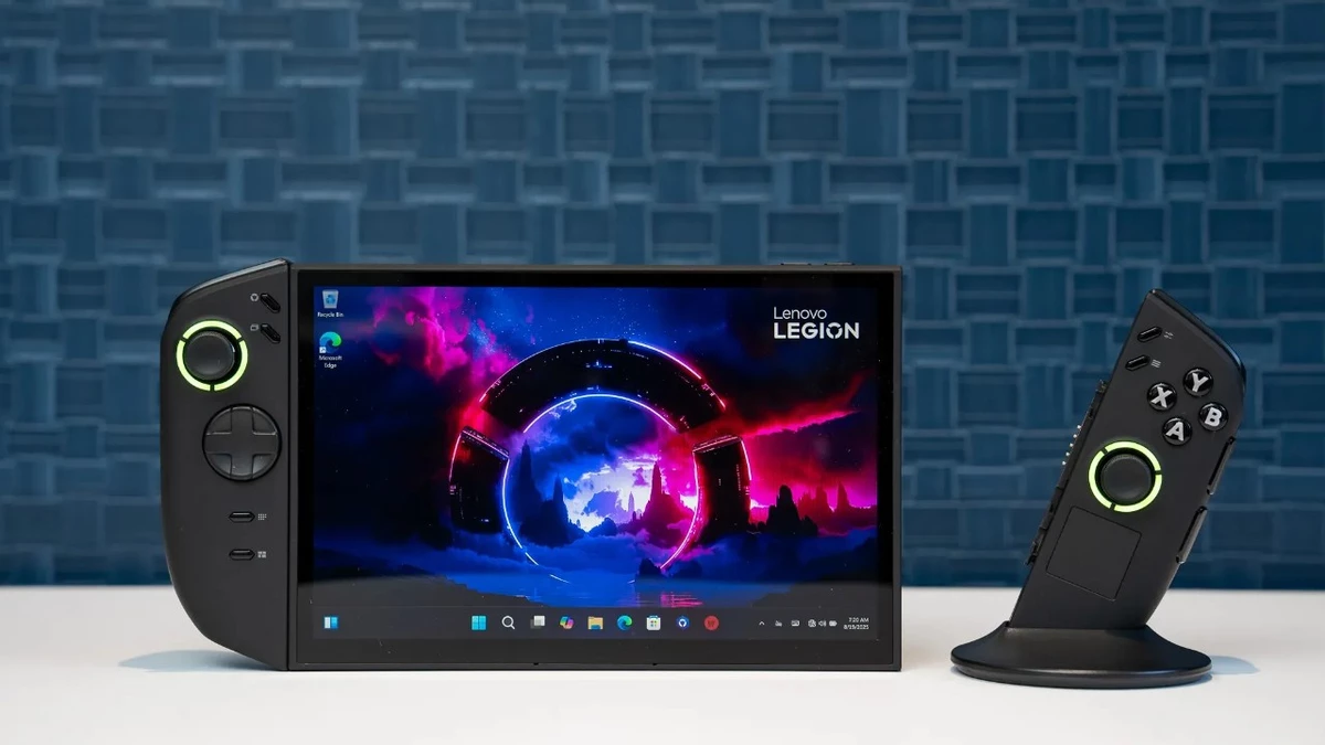 Lenovo планирует превзойти конкурентов с новой портативной консолью Legion Go 2