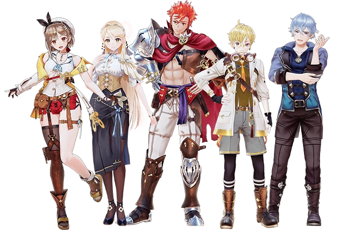 Koei Tecmo показала костюмы персонажей Atelier Ryza 3 за раннюю покупку и перенос сохранений Koei Tecmo показала костюмы персонажей Atelier Ryza 3 за раннюю покупку и перенос сохранений