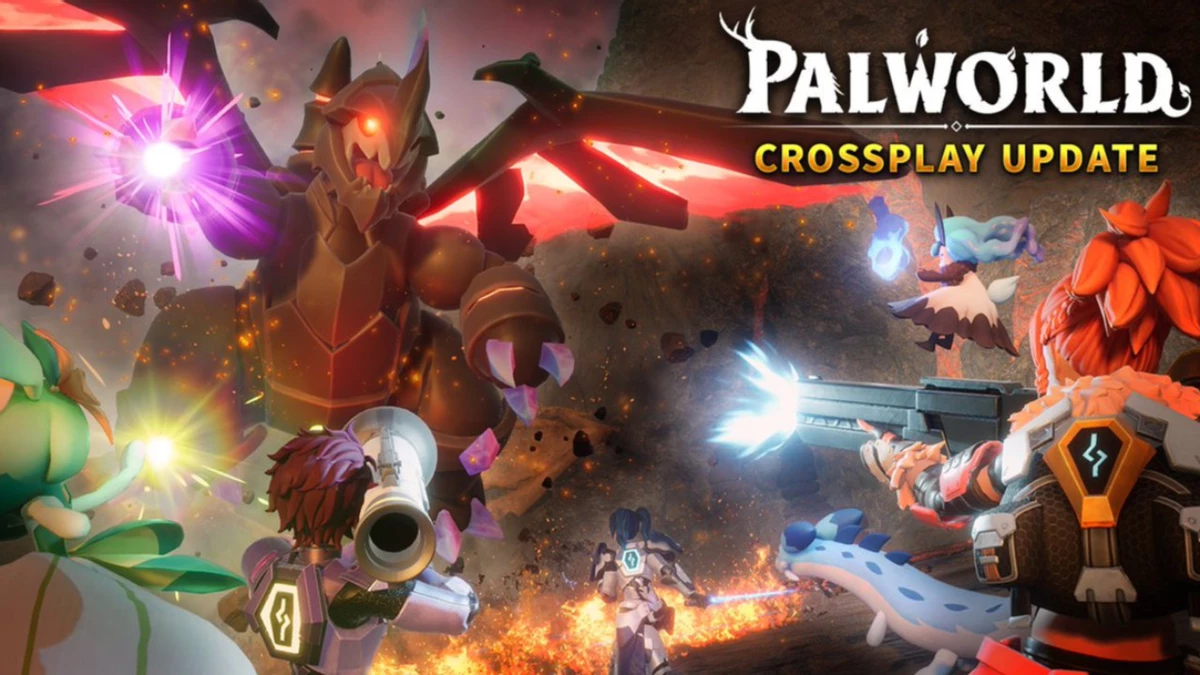 Кроссплей между ПК, PlayStation и Xbox появится в Palworld в конце марта Кроссплей между ПК, PlayStation и Xbox появится в Palworld в конце марта