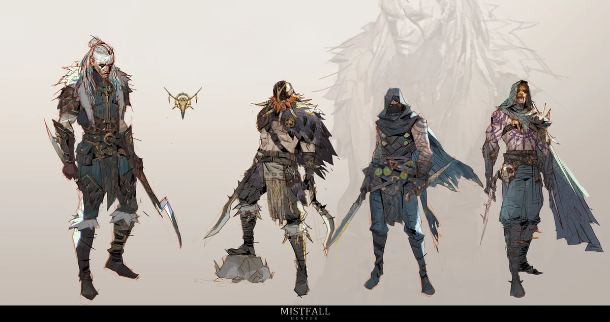 Разработчики Mistfall Hunter поделились историей, стоящей за персонажами игроков Разработчики Mistfall Hunter поделились историей, стоящей за персонажами игроков