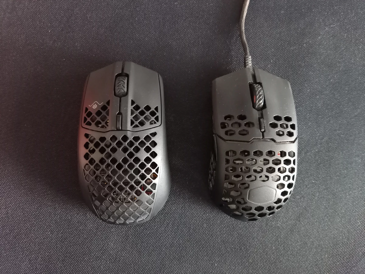 Обзор сверхлегкой мышки SteelSeries Aerox 3 Wireless Обзор сверхлегкой мышки SteelSeries Aerox 3 Wireless