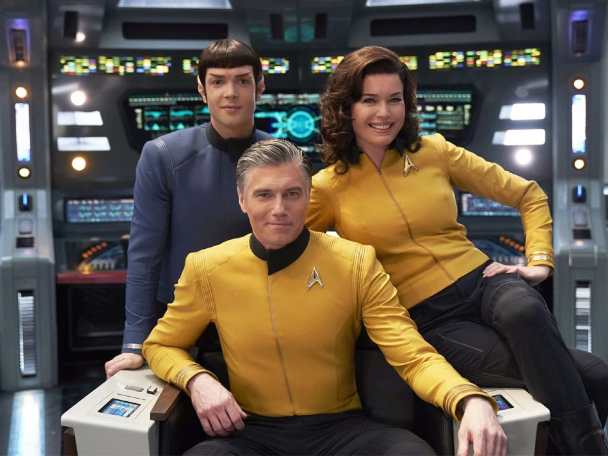 Paramount Plus огласила даты пяти проектов популярной фантастической франшизы Star Trek Paramount Plus огласила даты пяти проектов популярной фантастической франшизы Star Trek