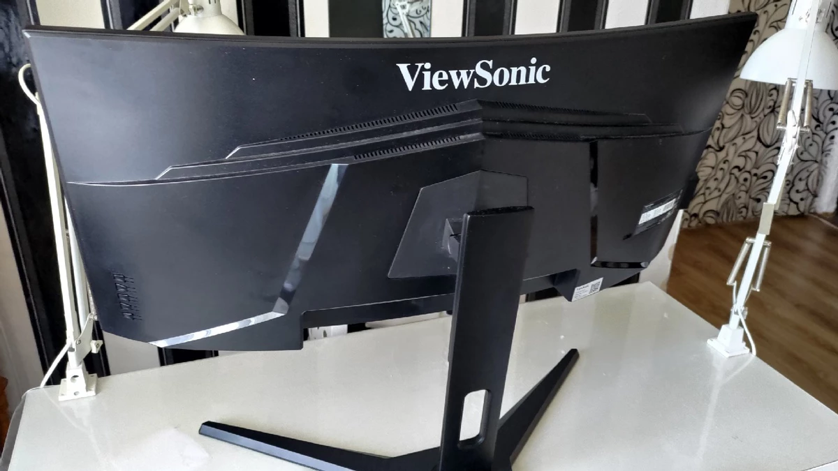 Ультраширокий изогнутый игровой монитор ViewSonic VX3418-2KPC Ультраширокий изогнутый игровой монитор ViewSonic VX3418-2KPC