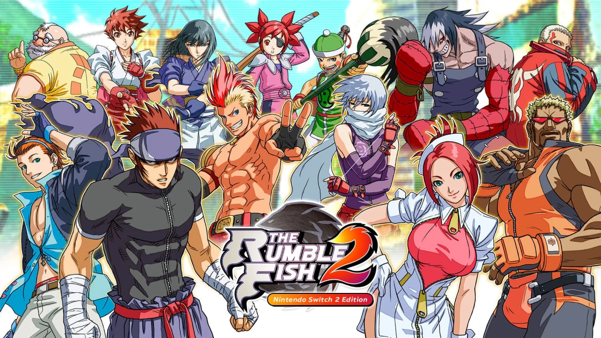 The Rumble Fish 2 – Nintendo Switch 2 Edition выйдет 22 января 2026 года, есть трейлер The Rumble Fish 2 – Nintendo Switch 2 Edition выйдет 22 января 2026 года, есть трейлер
