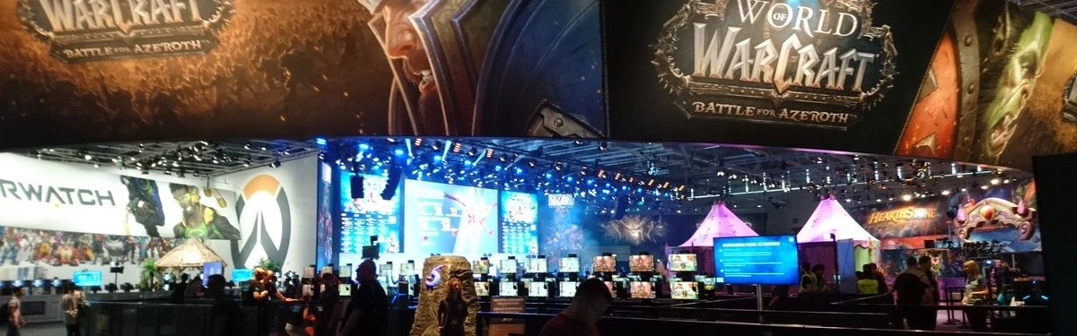 Blizzard не собирается на Gamescom в этом году