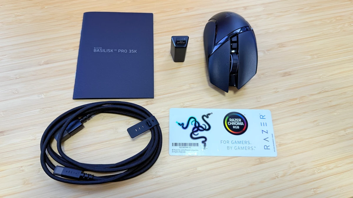 Обзор Razer Basilisk V3 Pro 35K: когда знаешь, за что платишь Обзор Razer Basilisk V3 Pro 35K: когда знаешь, за что платишь