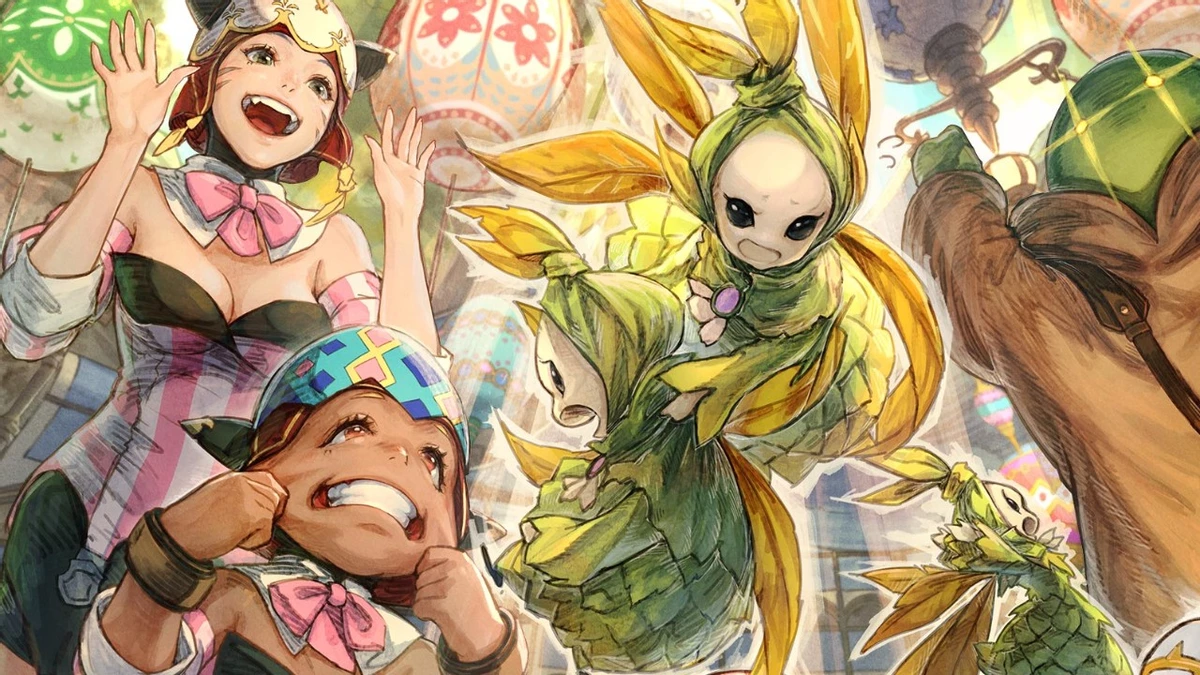 В Final Fantasy XIV скоро пройдет традиционный пасхальный ивент Hatching-tide В Final Fantasy XIV скоро пройдет традиционный пасхальный ивент Hatching-tide