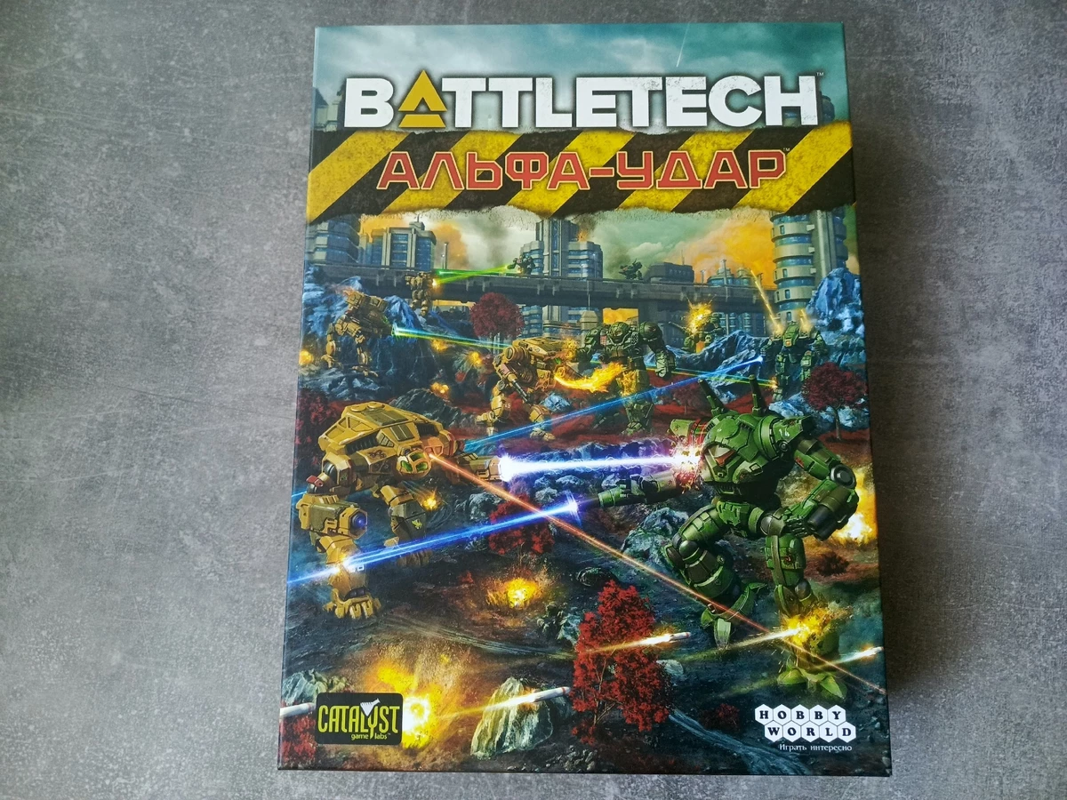 Обзор BattleTech: Альфа-удар: все тот же глубокий варгейм, но с облегченными правилами Обзор BattleTech: Альфа-удар: все тот же глубокий варгейм, но с облегченными правилами