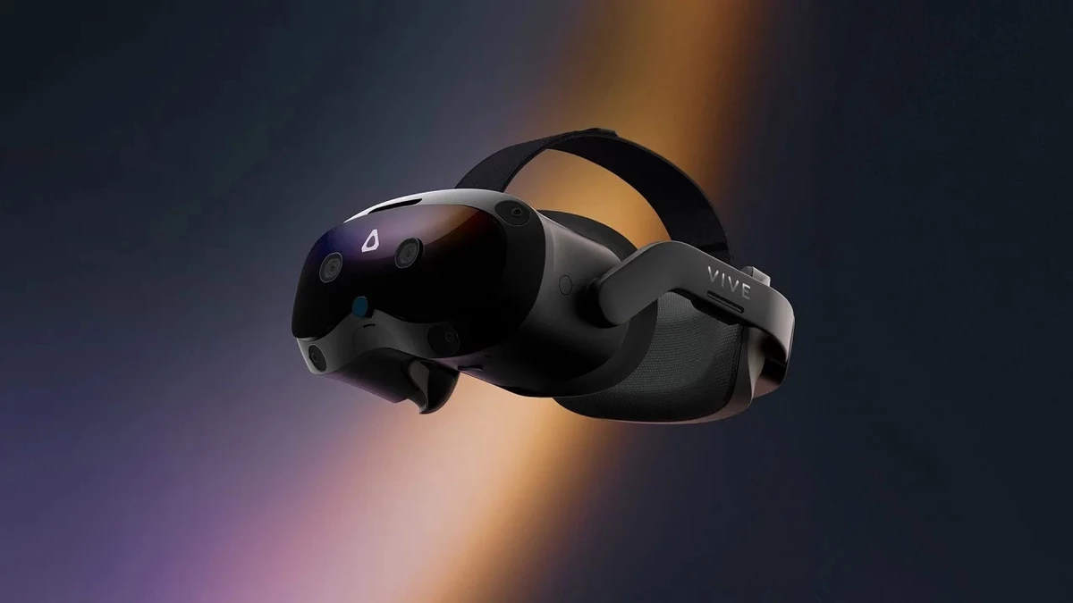 Представлена VR-гарнитура Vive Focus Vision Представлена VR-гарнитура Vive Focus Vision