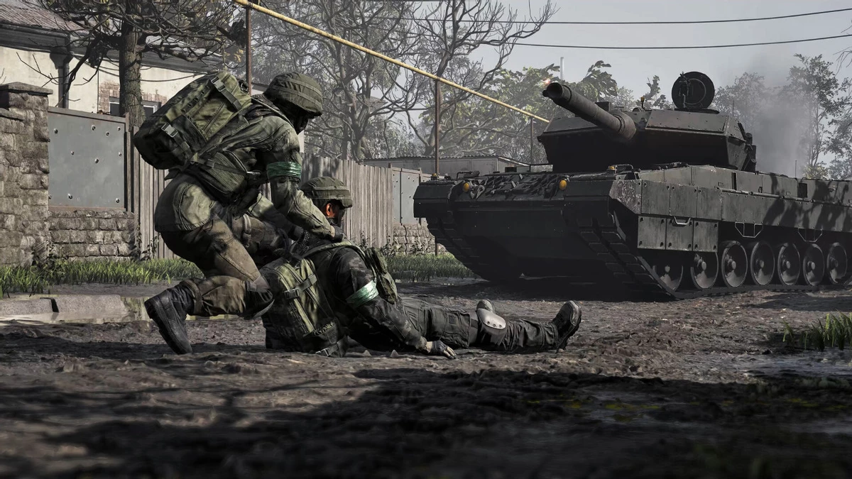 Авторы масштабного шутера WARDOGS: Скинов Никки Минаж у нас не будет