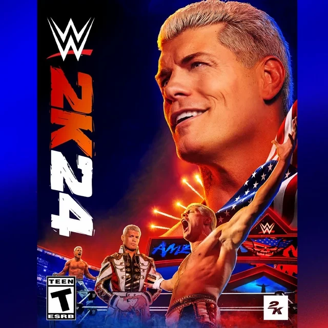 Анонсирована WWE 2K24 — Коди Роудс против Романа Рейнса и 200 легенд рестлинга Анонсирована WWE 2K24 — Коди Роудс против Романа Рейнса и 200 легенд рестлинга