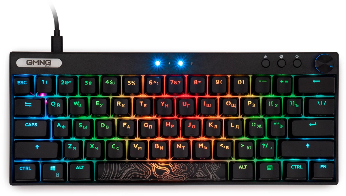 Новая беспроводная механическая TKL клавиатура от GMNG, встречайте XK1 Новая беспроводная механическая TKL клавиатура от GMNG, встречайте XK1