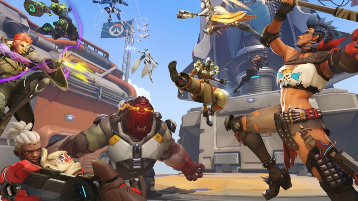 Свежий блог разработчиков Overwatch 2 рассказал больше подробностей о режиме Flashpoint Свежий блог разработчиков Overwatch 2 рассказал больше подробностей о режиме Flashpoint