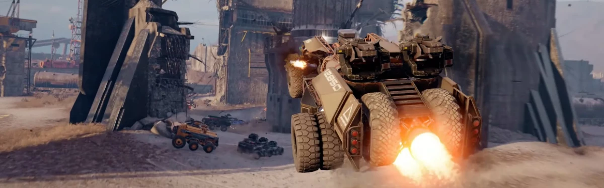 На просторах Crossout проходит “Бойня” На просторах Crossout проходит “Бойня”