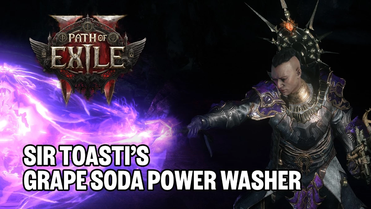 Разработчики Path of Exile 2 показали очередной интересный билд - Мойщик с виноградной шипучкой Разработчики Path of Exile 2 показали очередной интересный билд - Мойщик с виноградной шипучкой