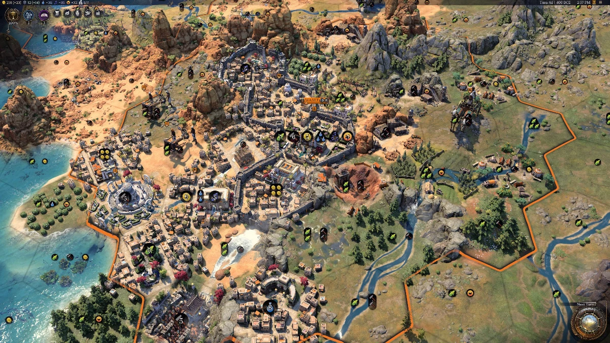 Хайп на релизе вывел Sid Meier's Civilization 7 во главу чарта продаж Steam Хайп на релизе вывел Sid Meier's Civilization 7 во главу чарта продаж Steam