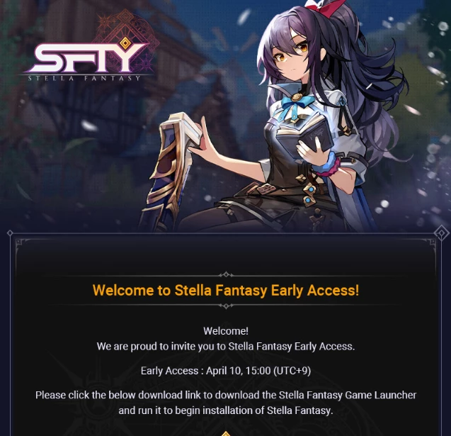 Разработчики Stella Fantasy рассылают приглашения на ранний доступ. Проверяйте вашу почту Разработчики Stella Fantasy рассылают приглашения на ранний доступ. Проверяйте вашу почту