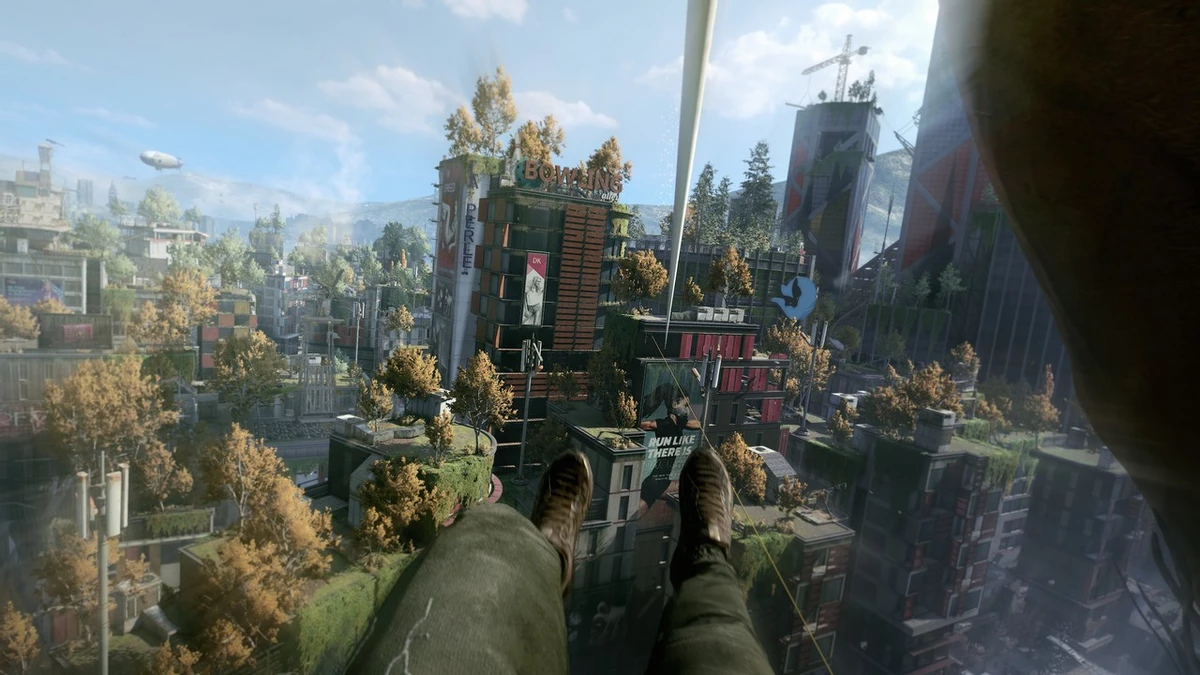 Первый взгляд на Dying Light 2 Stay Human Первый взгляд на Dying Light 2 Stay Human