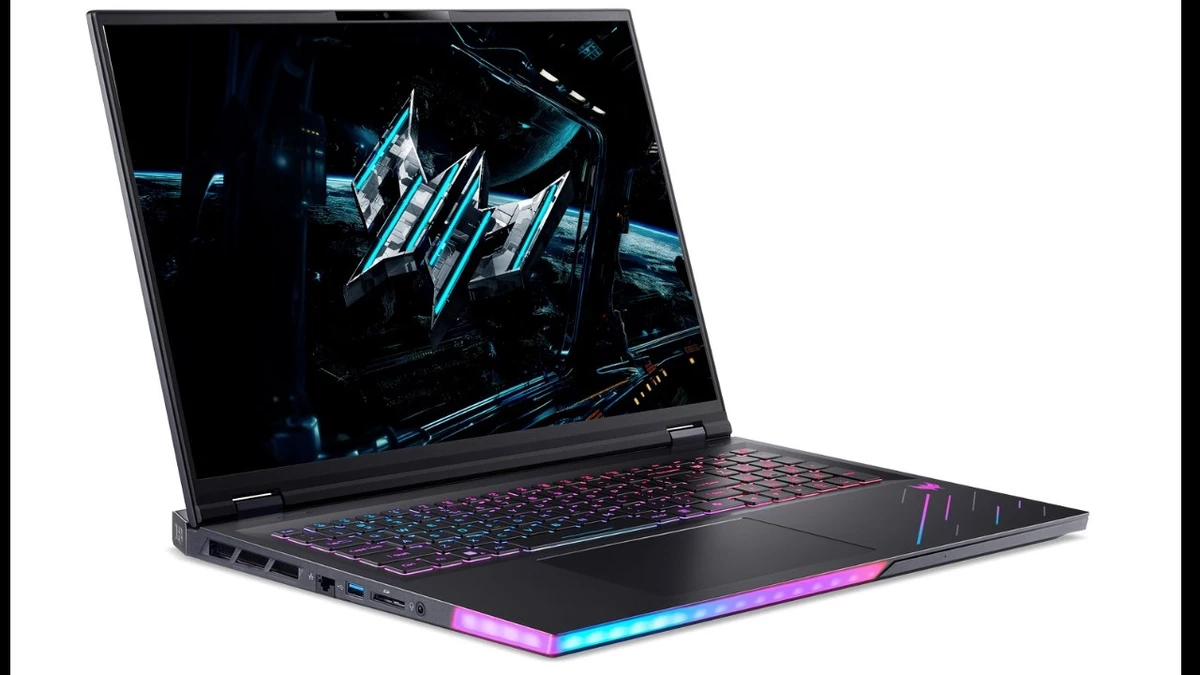 Predator Helios 18 AI — когда ноутбук заменяет целую игровую станцию Predator Helios 18 AI — когда ноутбук заменяет целую игровую станцию