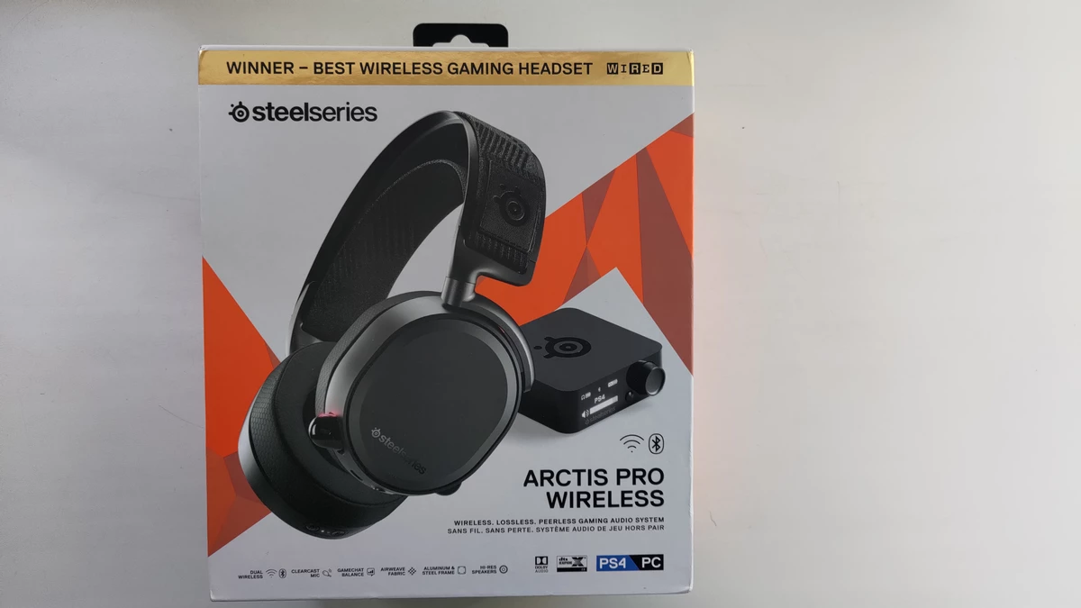 Обзор беспроводной гарнитуры SteelSeries Arctis Pro Wireless — тотальная доминация Обзор беспроводной гарнитуры SteelSeries Arctis Pro Wireless — тотальная доминация