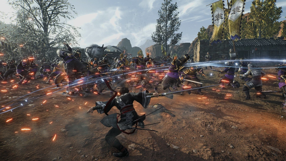 Демоверсия мусоу Dynasty Warriors: Origins вышла для ПК и консолей Демоверсия мусоу Dynasty Warriors: Origins вышла для ПК и консолей