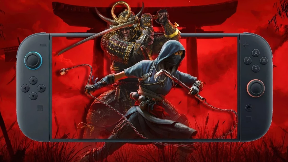 Шедевр оптимизации — 30 FPS на Switch 2 в Assassin's Creed Shadows достигаются с DLSS и без трассировки лучей