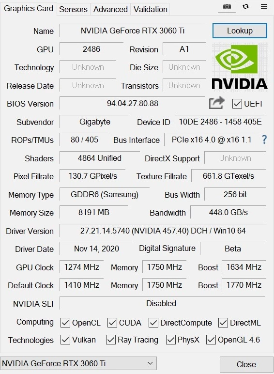Обзор RTX 3060 Ti Gaming OC Pro от Gigabyte - Лучше, чем RTX 2080 Super, да еще и дешевле Обзор RTX 3060 Ti Gaming OC Pro от Gigabyte - Лучше, чем RTX 2080 Super, да еще и дешевле