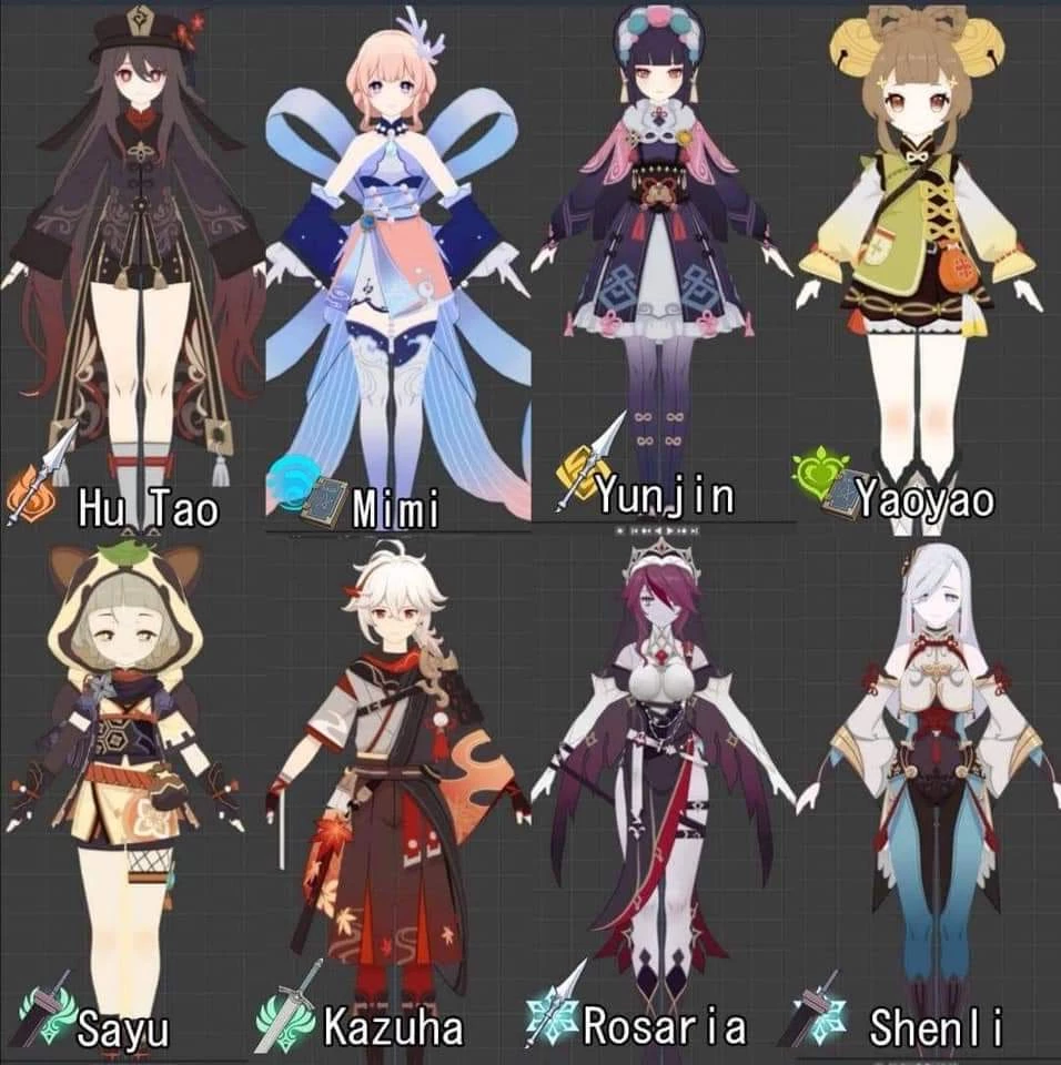 Genshin Impact — 10 известных персонажей, которые появятся в будущих обновлениях Genshin Impact — 10 известных персонажей, которые появятся в будущих обновлениях
