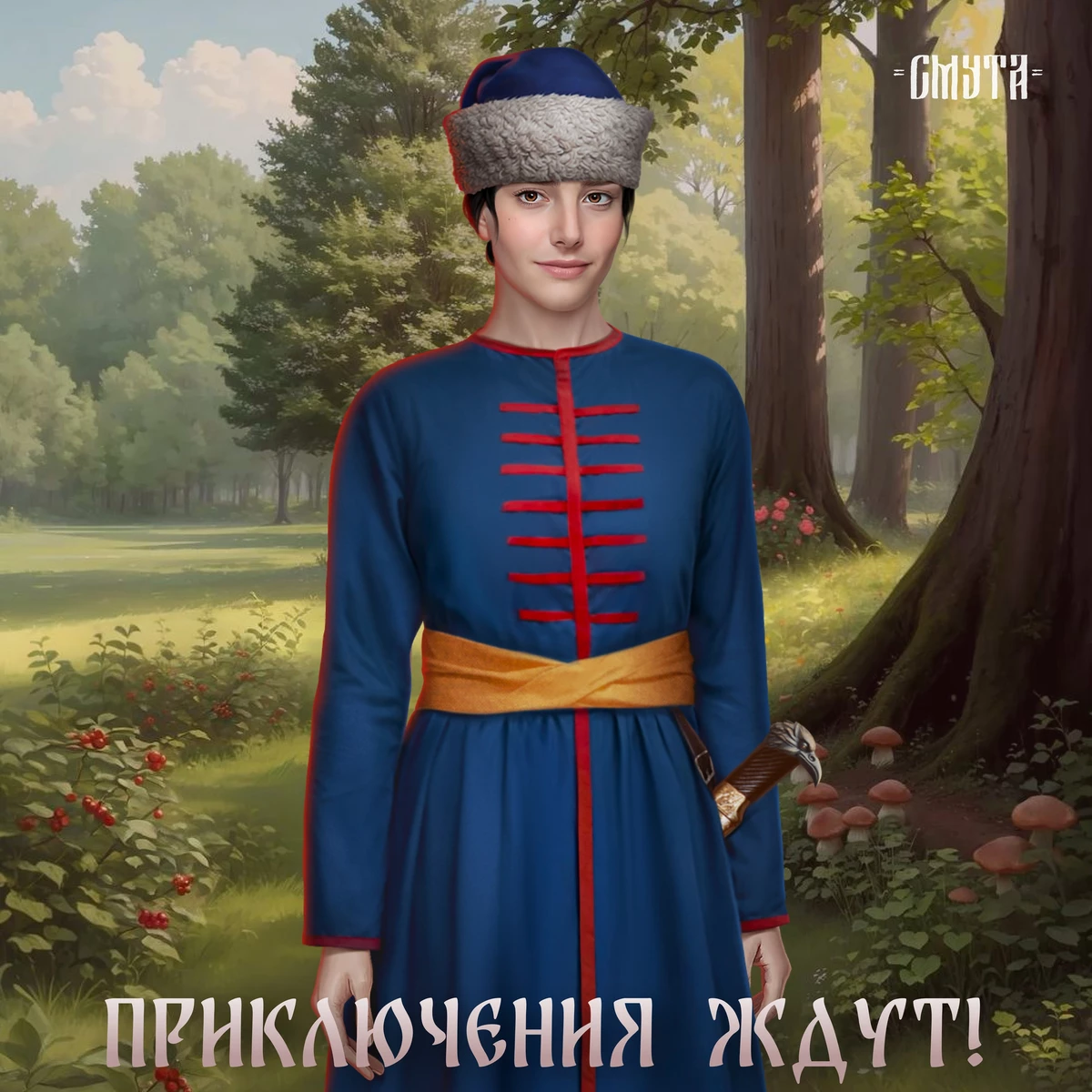 Много Смуты не бывает. Анонсирована визуальная новелла во вселенной игры Много Смуты не бывает. Анонсирована визуальная новелла во вселенной игры