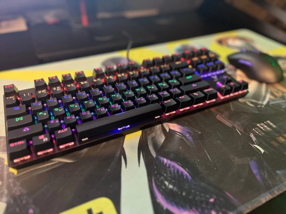 Обзор клавиатуры Rapoo V500PRO-87 — “скелетон” для ваших побед Обзор клавиатуры Rapoo V500PRO-87 — “скелетон” для ваших побед