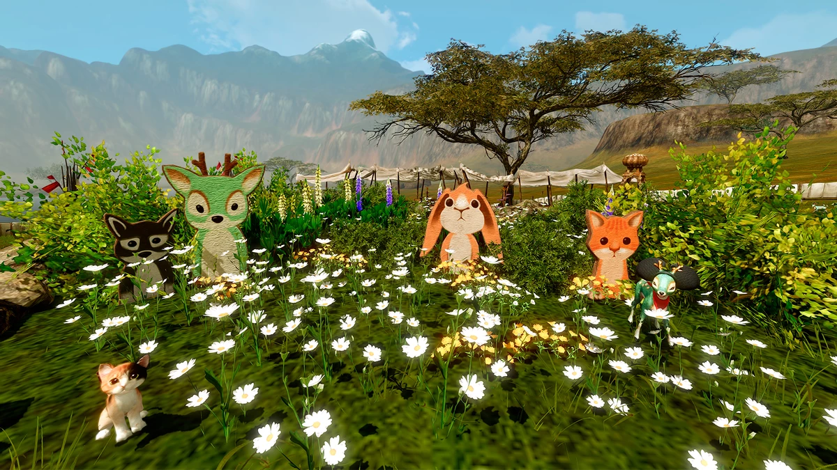 В ArcheAge начался ивент «Замурчательный фестиваль» В ArcheAge начался ивент «Замурчательный фестиваль»