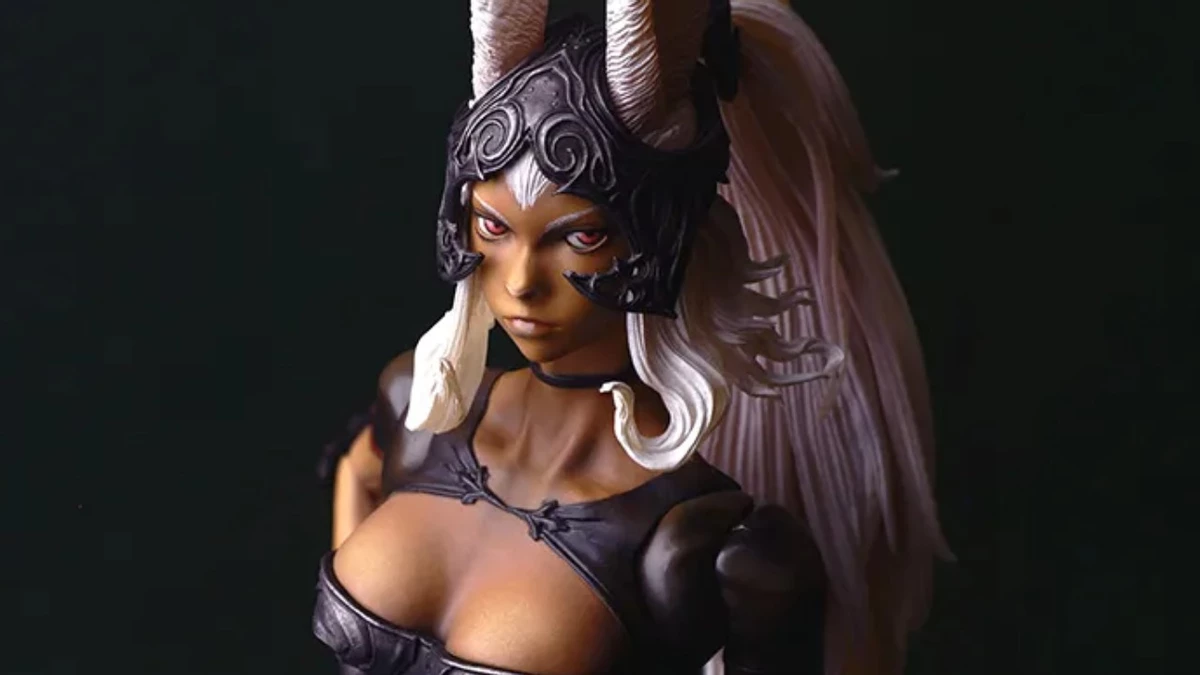 Для предзаказа стала доступна фигурка Шин Фран из Final Fantasy XII Для предзаказа стала доступна фигурка Шин Фран из Final Fantasy XII