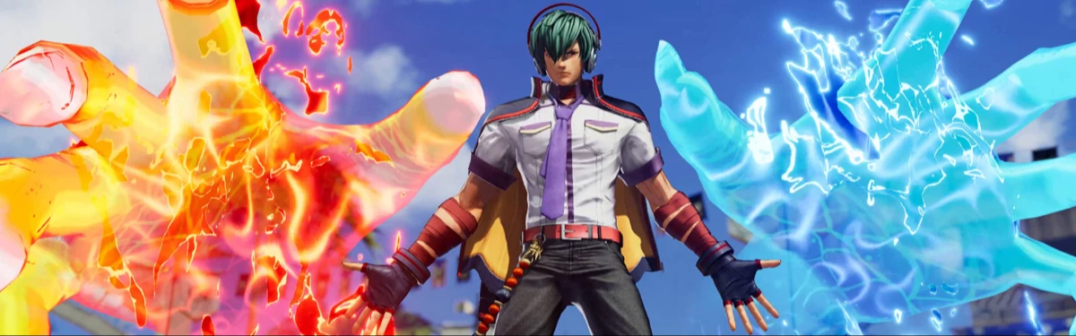 Состоялся релиз файтинга The King of Fighters XV Состоялся релиз файтинга The King of Fighters XV