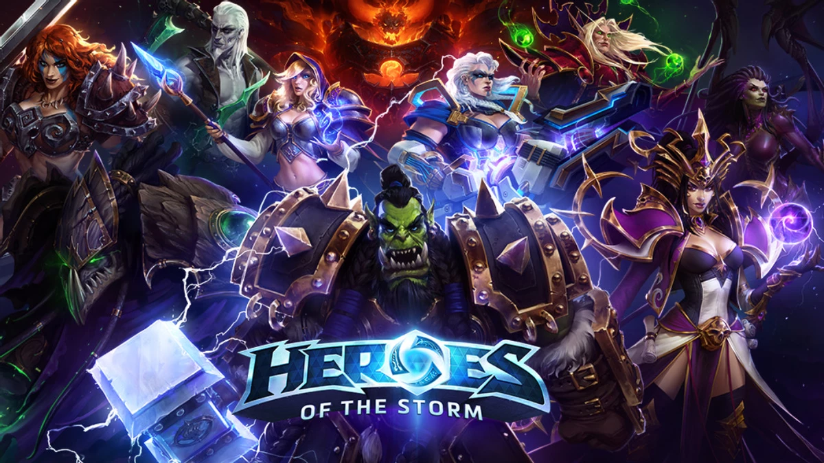 Неожиданно: MOBA Heroes of the Storm получила патч Неожиданно: MOBA Heroes of the Storm получила патч