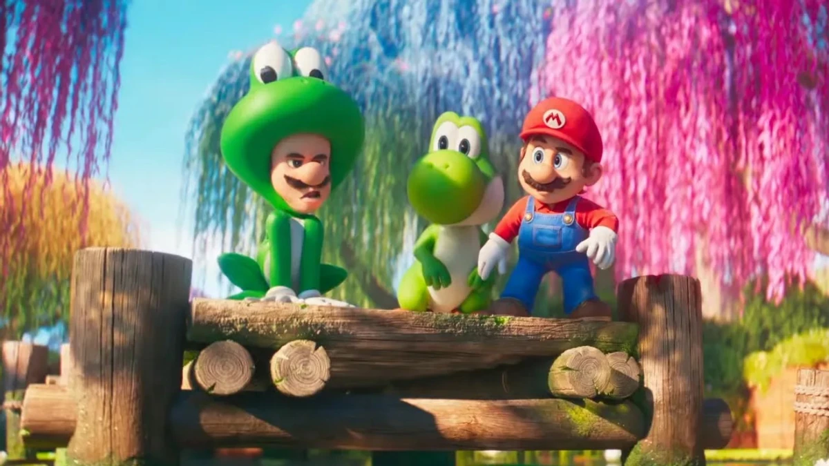 «Супер Марио: Галактическое кино» выйдет в прокат 1 апреля, а пока смотрим новый трейлер с Йоши «Супер Марио: Галактическое кино» выйдет в прокат 1 апреля, а пока смотрим новый трейлер с Йоши