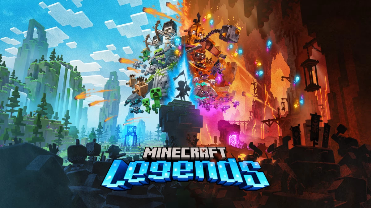 Состоялся релиз экшен-стратегии Minecraft Legends Состоялся релиз экшен-стратегии Minecraft Legends