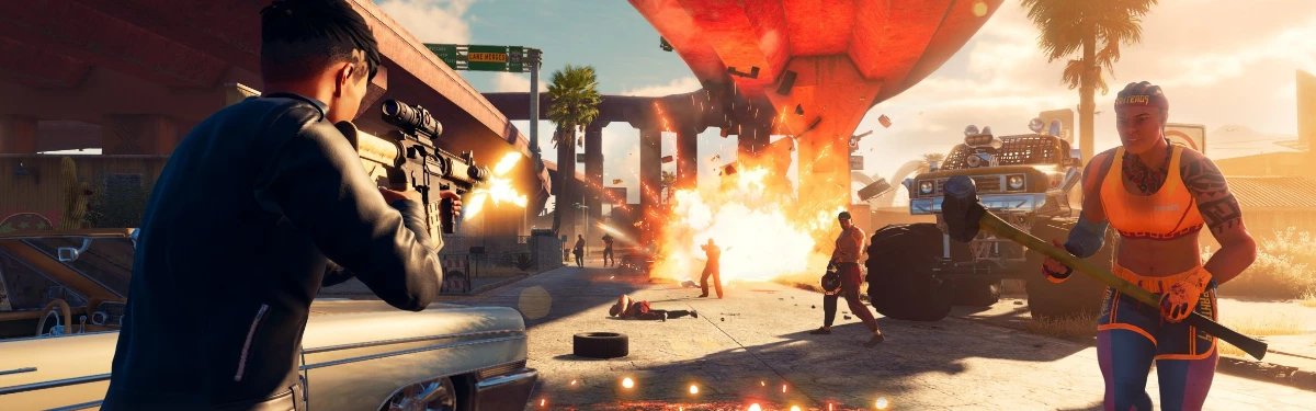 Новые фрагменты геймплея с предстоящего перезапуска Saints Row Новые фрагменты геймплея с предстоящего перезапуска Saints Row