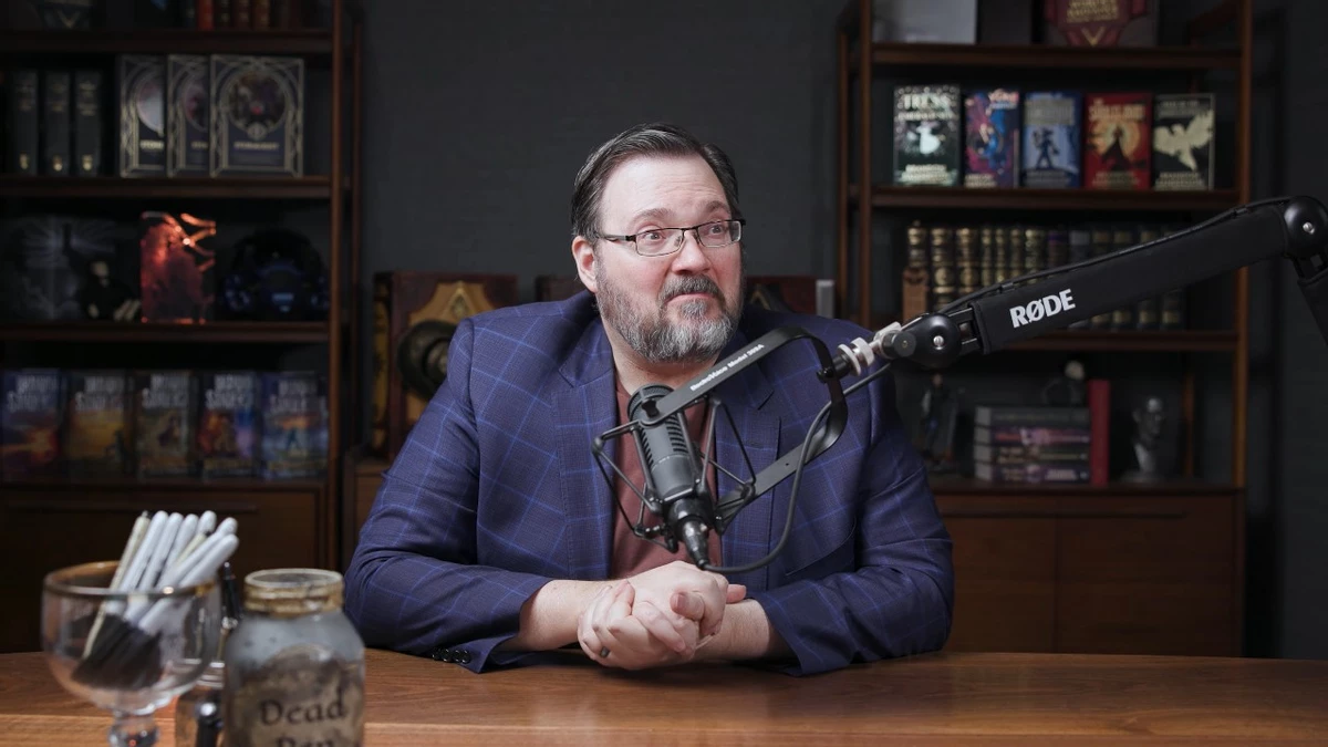 Apple купила «Космер» Сандерсона: «Рожденный туманом» станет фильмами, а «Архив Буресвета» — сериалом