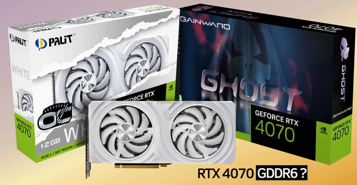 Видеокарты NVIDIA RTX 4070 с медленной памятью официальны — NVIDIA обещает, что они равны в производительности версии на GDDR6X Видеокарты NVIDIA RTX 4070 с медленной памятью официальны — NVIDIA обещает, что они равны в производительности версии на GDDR6X