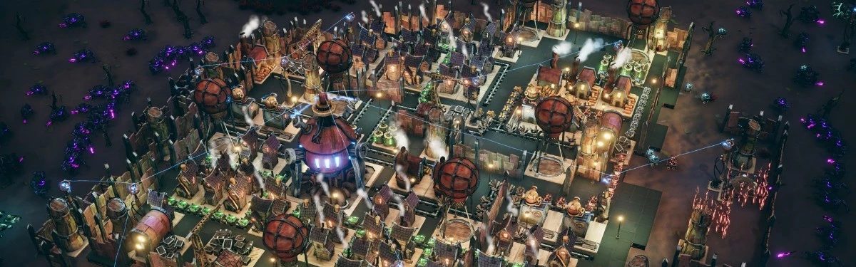 Dream Engines: Nomad Cities — Анонсирован симулятор с летающим городом Dream Engines: Nomad Cities — Анонсирован симулятор с летающим городом