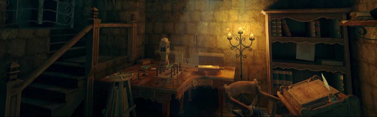 Головоломка The House of Da Vinci 3 получила новый геймплейный трейлер Головоломка The House of Da Vinci 3 получила новый геймплейный трейлер