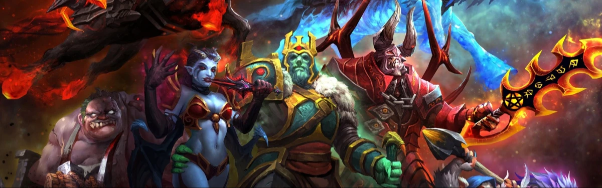 Dota 2 - Игра получит нового героя Dota 2 - Игра получит нового героя